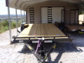 20ft Equipment Trailer w/Spare Mount and Stake Pockets