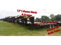 20ft Gooseneck Flatbed Trailer w/Fold Over Ramps and 5 Foot Dovetail