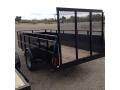 SOLID SIDE AND FRONT 12FT SA UTILITY TRAILER