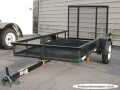 8FT BLACK MESH ATV TRAILER