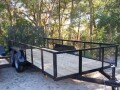 16FT UTILITY TRAILER W/EXPANDED METAL SIDES