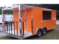 18ft BP Concession Trailer with Porch