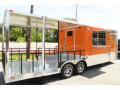 24ft Concession Trailer with Porch