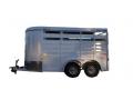 2 Horse Trailer With Tack Room