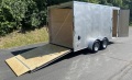 16ft TA Cargo Trailer w/Ramp Door 