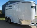   ES 2 Horse White Rounded Front with Window
