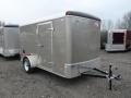 12ft Motorcycle Cargo Trailer-Flat Front Single Axle