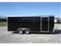 Black Flat Front 24ft with Double Rear Doors