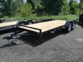 Open Car Trailer 18ft Steel Frame with Wood Decking