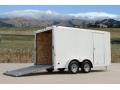  V-Front 12ft Cargo Trailer with 2-3500lb Axles