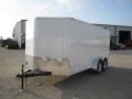 16ft with Double Rear Doors - Tandem Axle: 3500lb Axles