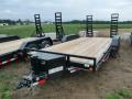 18ft Open Equipment Trailer  