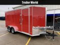  Covered Wagon Trailers 7' X 16'TA Enclosed Cargo Trailer