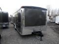 20ft  Enclosed Cargo Trailer-Charcoal