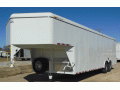 24FTGN CARGO TRAILER WITH DOUBLE REAR DOORS