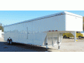     30ft Cargo with ramp and wedge nose-white