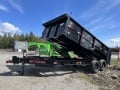 ED Trailers 7 X 16  14K Dump Trailer