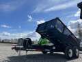  Great Northern 10K Mid Size Dump 6 X 10  10K Dump Trailer