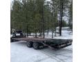  Great Northern Deck Over 25'  24K Gooseneck Deckover/Flat Deck Trailer