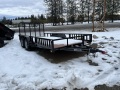 #7682 - 2023 Delco 83 X 16  7K Utility Trailer