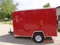 10ft S/A Double rear doors-RED