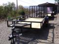 12FT LANDSCAPE/EQUIPMENT WITH TOOL BOX ON FRONT