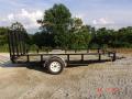 12ft Removable Sides Utility Trailer 