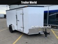 2022 76933 6 x 12'SA Double Door Enclosed Cargo Trailer