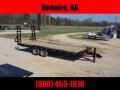 2022 Down 2 Earth Trailers 102 x 20-10k Flatbed Trailer
