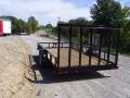 12FT UTILITY/ATV TRAILER WITH SIDE RAMP GATE
