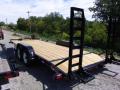 20ft TA Wood Deck Equipment Trailer