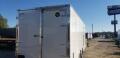 8.5x24 14k  cargo hauler barn door Enclosed Cargo