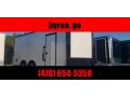 Liberty 8.5X20 White 10K Semi-Screwless Carhauler Enclosed Cargo Trailer