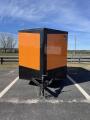 2023 Other 7x12TA Orange Blackout Package Cargo / Enclosed Trailer