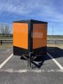 7x12TA Orange Blackout Package Cargo / Enclosed Trailer