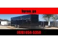 8.5x24 14k black Carhauler race ready Enclosed Cargo