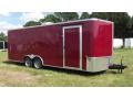 Brandywine 20ft - V-Nose, Electrical, Insulation, A/C and Ramp  
