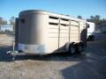 2 HORSE TRAILERS-TACK ROOM