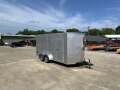 High Country Cargo 7x16 Enclosed Trailer 7' Tall HD Framing Cargo Trailer