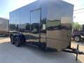 #21195 - 2022 High Country Cargo 7X16 7' Tall Murdered Out Trailer Cargo Trailer
