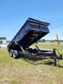 16ft Dump Trailer w/Tarp System