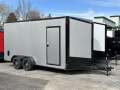 Spartan 7X16 7' TALL 3 in 1 Trailer Cargo Trailer