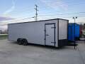 High Country Cargo 24' Enclosed Car Trailer with 10k GVW and blackout Car Hauler