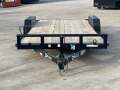 Delco 83x20 12K GVWR Flatbed equipment trailer Equipment Trailer