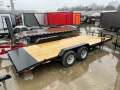 #27447 - 2023 Delco 20' 12K GVWR Flatbed equipment trailer Equipment Trailer