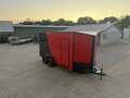 #23407 - 2023 High Country Cargo 7X16 ENCLOSED TRAILER 7' TALL 2-TONE VALUE PKG. Cargo Trailer