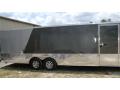 28ft Two Toned Auto Trailer w/V-nose