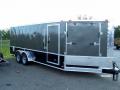 Charcoal and Black TA 20ft Snowmobile Trailer