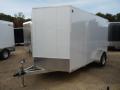 12FT ALUMINUM ENCLOSED MOTORCYCLE TRAILER