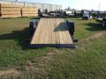 20FT Tilt Wood Deck Utility Trailer